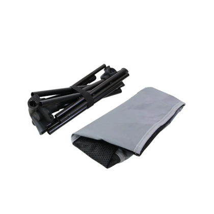 Cadeira Dobrável Compact Cinza C/ Estojo de Transporte Camping 290378 NTK-94d001c1-2163-46ed-a6dc-c0d6500d98e2