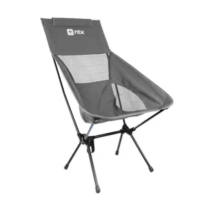 Cadeira Dobrável Compact Cinza C/ Estojo de Transporte Camping 290378 NTK-737f1219-4b73-4668-8d87-5172245810e5