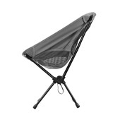 Cadeira Dobrável Compacta Pocket Cinza Camping 290375 NTK