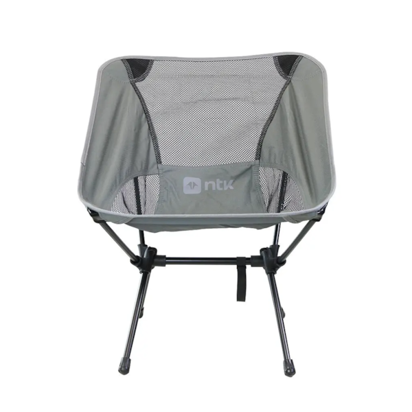 Cadeira Dobrável Compacta Pocket Cinza Camping 290375 NTK-fc89b0bf-9c89-4953-aa73-8f67b4a19ce5