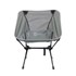 Cadeira Dobrável Compacta Pocket Cinza Camping 290375 NTK