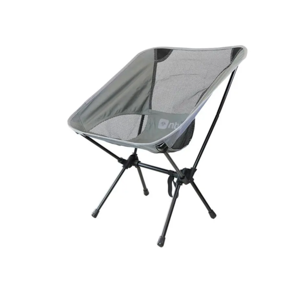 Cadeira Dobrável Compacta Pocket Cinza Camping 290375 NTK-a7ac04c6-151e-4600-b7eb-7570d70d6a64
