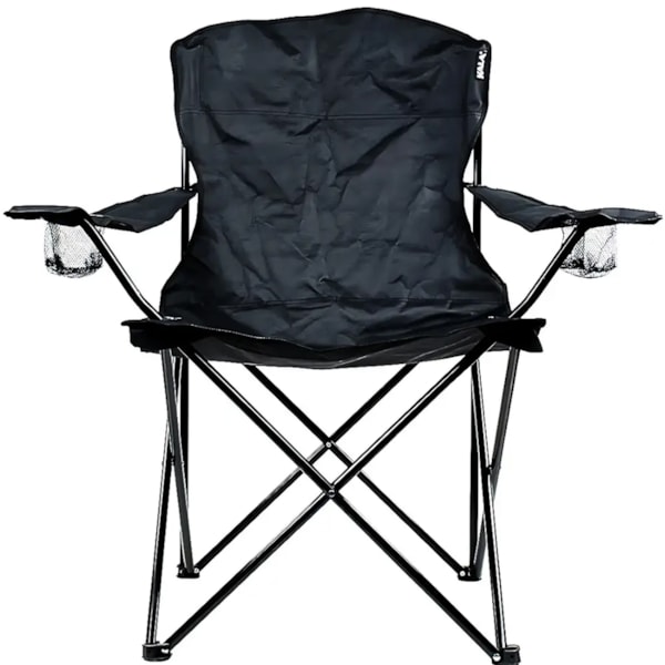 Cadeira Dobrável Preta c/ Apoio de Braço e Porta Copos 327971 Kala-28729903-a028-4930-be19-11d9cd0441e3
