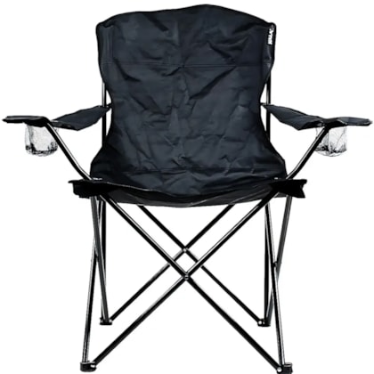 Cadeira Dobrável Preta c/ Apoio de Braço e Porta Copos 327971 Kala-7c0bc6d2-c921-4f4a-926c-d0bca378bef3