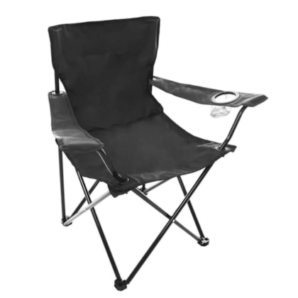 Cadeira Dobrável Preta c/ Apoio de Braço e Porta Copos 335779 Kala-0bcf15e5-1f17-47bc-b085-6d764e2b7196