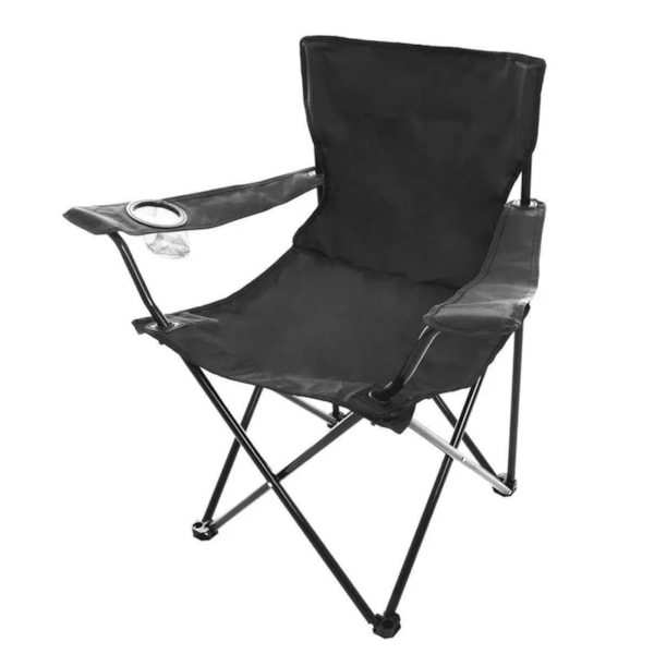 Cadeira Dobrável Preta c/ Apoio de Braço e Porta Copos 335779 Kala-7f818e29-c1bf-4f1d-a6cb-047705c0ba3d