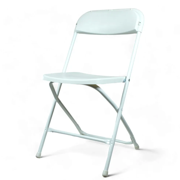 Cadeira Dobrável Robust Suporta 100Kg Estrutura em Aço Branca 291110BC Nautika-541a94a9-1c85-49b8-85fb-41a5c7db6593