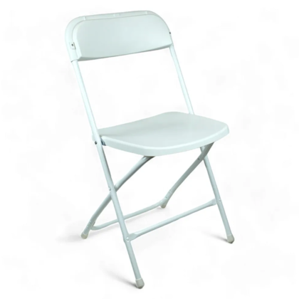 Cadeira Dobrável Robust Suporta 100Kg Estrutura em Aço Branca 291110BC Nautika-4c73e1fe-71e4-4947-9f71-5ac7cbb77724