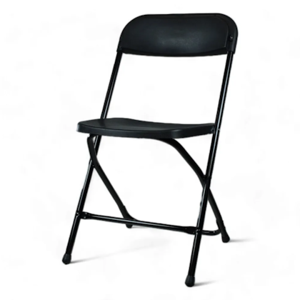 Cadeira Dobrável Robust Suporta 100Kg Estrutura em Aço Preta 291110PR Nautika-de37b0b9-cefd-4a78-b058-cb38c69bfd89