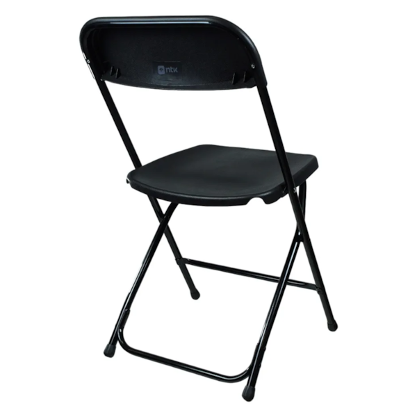 Cadeira Dobrável Robust Suporta 100Kg Estrutura em Aço Preta 291110PR Nautika-0aa614a6-d53b-41a4-91ee-3b905d90dee1