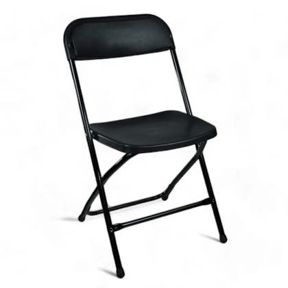 Cadeira Dobrável Robust Suporta 100Kg Estrutura em Aço Preta 291110PR Nautika-ec80518e-d59e-4ac9-a0a3-32b9cf8e1343