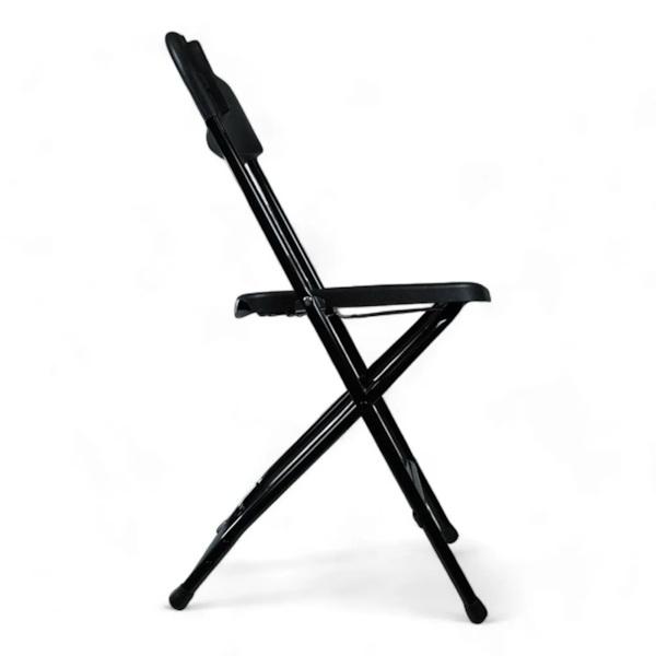 Cadeira Dobrável Robust Suporta 100Kg Estrutura em Aço Preta 291110PR Nautika-756b2c8a-0117-4c8b-b2d5-4c2824a3c2ed