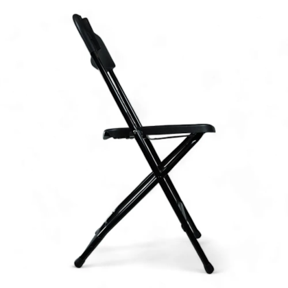 Cadeira Dobrável Robust Suporta 100Kg Estrutura em Aço Preta 291110PR Nautika-4b49c7cc-d24a-480d-9058-29a286e21849