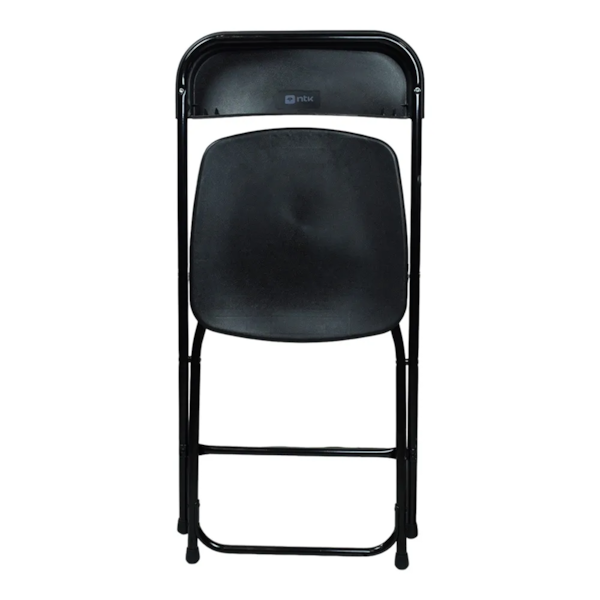 Cadeira Dobrável Robust Suporta 100Kg Estrutura em Aço Preta 291110PR Nautika-4871bf94-5d50-4806-aae1-b6cc4e1d6358