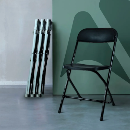 Cadeira Dobrável Robust Suporta 100Kg Estrutura em Aço Preta 291110PR Nautika-f5bbd628-2cd4-417b-bc4f-0de13d1ec55c