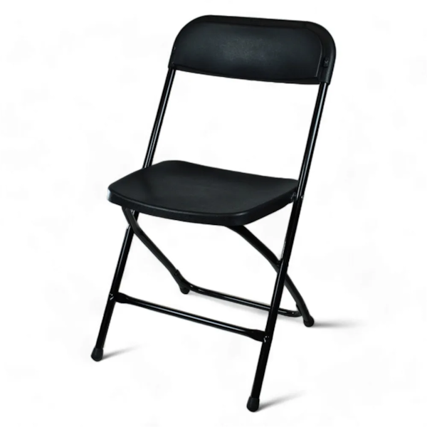 Cadeira Dobrável Robust Suporta 100Kg Estrutura em Aço Preta 291110PR Nautika-200f4643-45a6-423e-9a5a-bdd8794a76c0