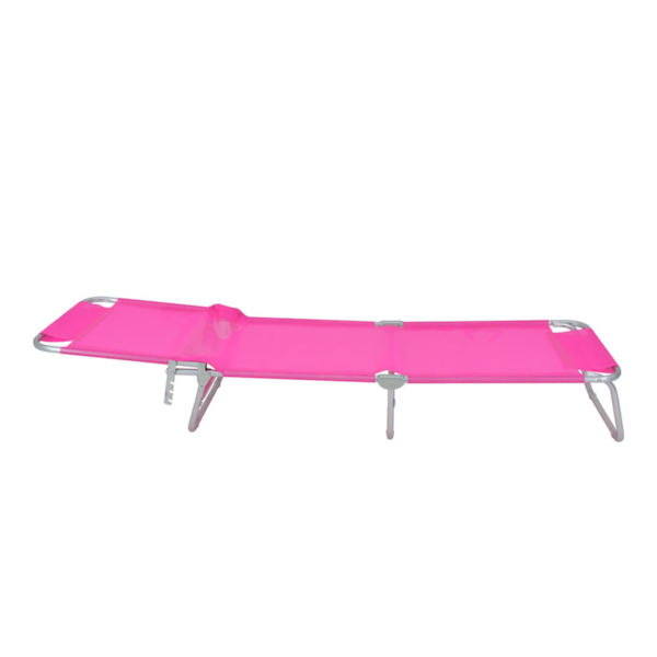 Cadeira Espreguiçadeira Articulada 4 Pos. em  Alumínio Rosa 414710 Bel -297387d2-c99b-40c8-ab7b-190d1e904940