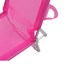 Cadeira Espreguiçadeira Articulada 4 Pos. em  Alumínio Rosa 414710 Bel 