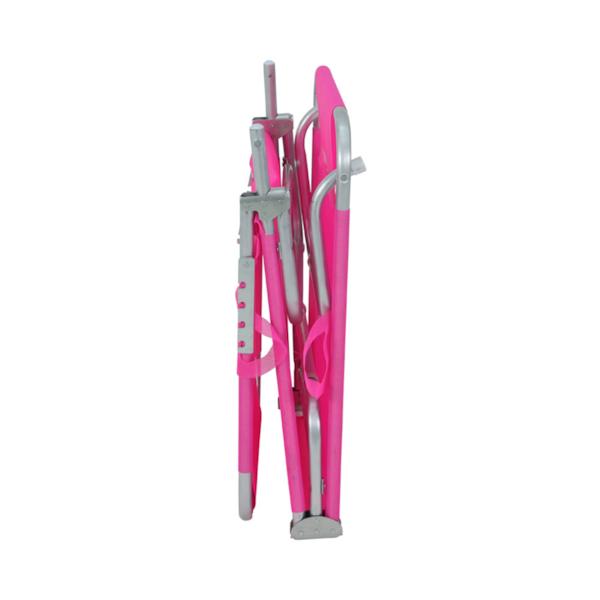 Cadeira Espreguiçadeira Articulada 4 Pos. em  Alumínio Rosa 414710 Bel -083d2632-5859-4332-83c6-c2f59062c816