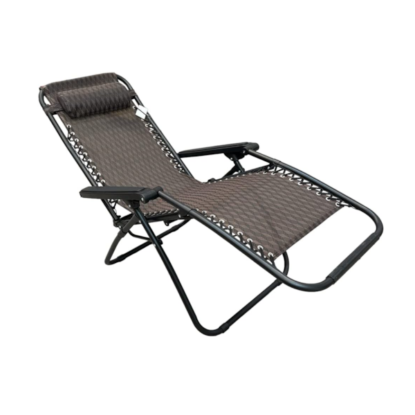 Cadeira Espreguiçadeira Dobrável 21 Posições Marrom IWCE021MR Importway -f4555497-867d-41eb-8516-d8d5af61ccbe