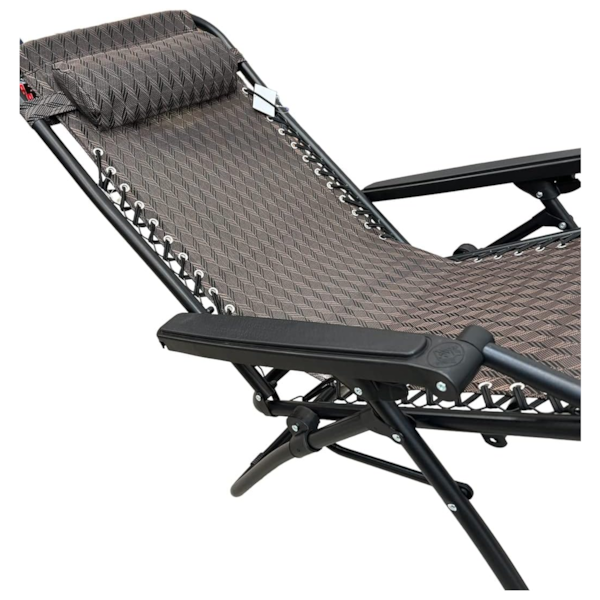 Cadeira Espreguiçadeira Dobrável 21 Posições Marrom IWCE021MR Importway -9212d66e-8ded-4139-892f-bf7b194adeb6