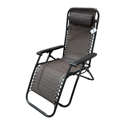 Cadeira Espreguiçadeira Dobrável 21 Posições Marrom IWCE021MR Importway -d9a2055b-af61-424e-b45c-9b63bd12d34c