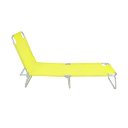 Cadeira Espreguiçadeira em Alumínio Amarela 414705 Bel-b37e19c4-b248-470d-9604-27689a1db2f5