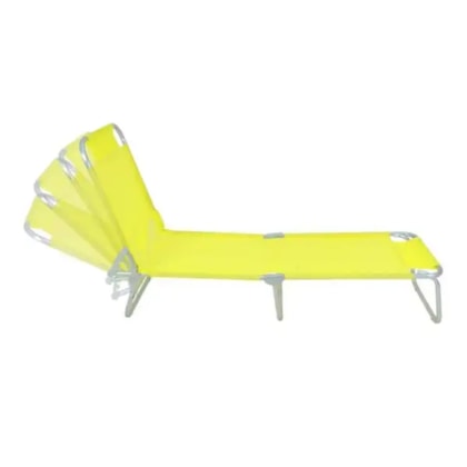 Cadeira Espreguiçadeira em Alumínio Amarela 414705 Bel-b3b38ba3-34a1-4539-9bcc-cbc262260b81