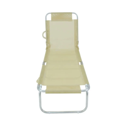 Cadeira Espreguiçadeira em Alumínio Bege 414706 Bel-6dbb28d4-7db8-460f-bfc4-7f95ab5e35b5