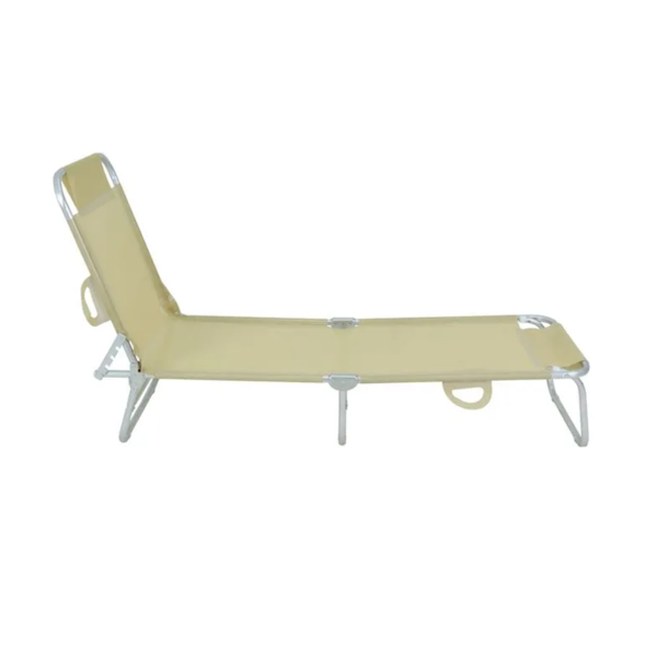 Cadeira Espreguiçadeira em Alumínio Bege 414706 Bel-4b959fcf-7d84-436c-8ec4-1b9fbc61050b
