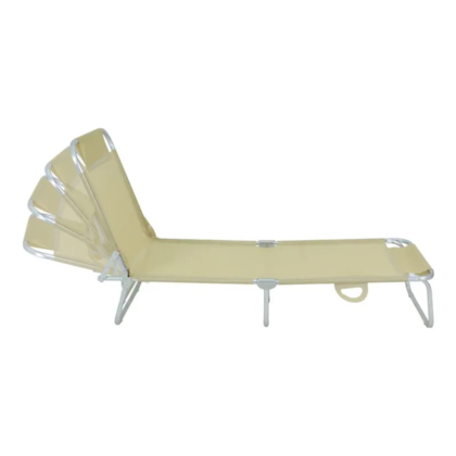 Cadeira Espreguiçadeira em Alumínio Bege 414706 Bel-f4f1ad39-3d38-4d3e-910d-de11bb9186bc