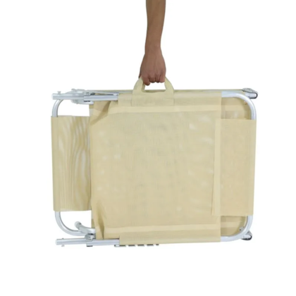 Cadeira Espreguiçadeira em Alumínio Bege 414706 Bel-f25cd505-444b-4b08-9c9f-1ea24d7bd50d