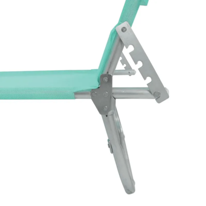 Cadeira Espreguiçadeira em Alumínio Hortelã 414703 Bel-202a54c1-c529-4b05-8651-fa1558a1df87