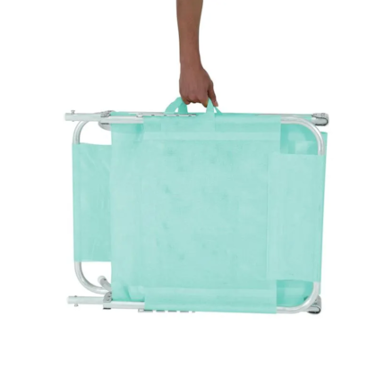 Cadeira Espreguiçadeira em Alumínio Hortelã 414703 Bel-6fdd8e43-cb2e-44de-868c-b7b7695a651e