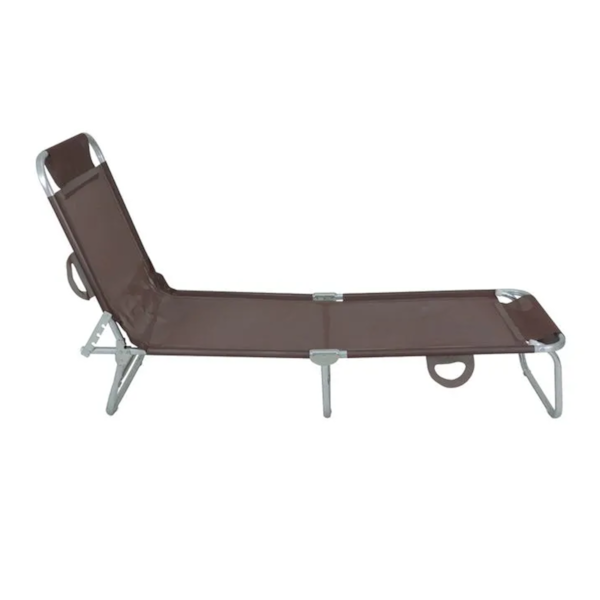 Cadeira Espreguiçadeira em Alumínio Marrom 414712 Bel-69b5f051-4e37-42a3-ad36-9278a8c6cae0