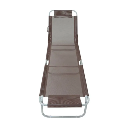 Cadeira Espreguiçadeira em Alumínio Marrom 414712 Bel-a9cf110f-6ef9-4c4c-a3bb-ebfcb7bb5949