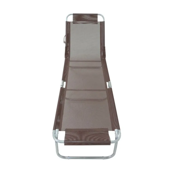 Cadeira Espreguiçadeira em Alumínio Marrom 414712 Bel-d389f28e-5c16-44c6-8418-74a6781d60fa