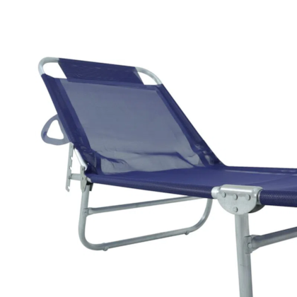 Cadeira Espreguiçadeira em Textilene e Alumínio Azul Marinho 414718 Belfix-480773be-c595-44cf-a0c1-bc9915da380d