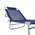 Cadeira Espreguiçadeira em Textilene e Alumínio Azul Marinho 414718 Belfix
