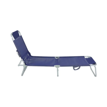 Cadeira Espreguiçadeira em Textilene e Alumínio Azul Marinho 414718 Belfix-d8239be8-55c2-42f2-99ce-f59d61c9c39e