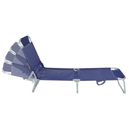 Cadeira Espreguiçadeira em Textilene e Alumínio Azul Marinho 414718 Belfix-5dc24e4e-d333-4b20-89df-762df482f398