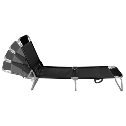 Cadeira Espreguiçadeira em Textilene e Alumínio Preta 414707 Belfix-e9267488-25c5-4ac1-afeb-eed3c6a49805