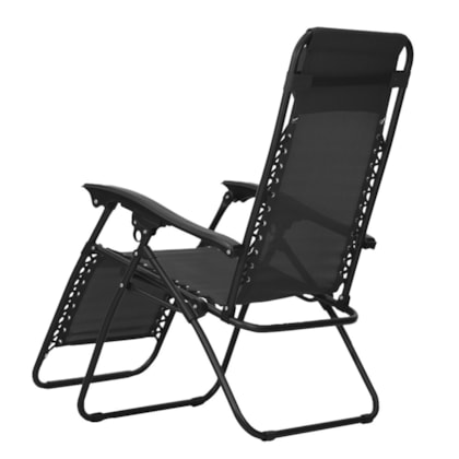 Cadeira Espreguiçadeira Gravity Preta 291020-PR Nautika-64296417-c78f-46d1-afd5-7fc3f042b742