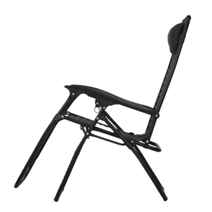 Cadeira Espreguiçadeira Gravity Preta 291020-PR Nautika-7088cd34-d3cd-4112-9a28-d3360e515a86
