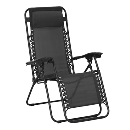 Cadeira Espreguiçadeira Gravity Preta 291020-PR Nautika-38ac75fd-e83b-4464-9937-0f4ff57ebd09