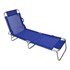 Cadeira Espreguiçadeira Textilene e Alumínio Azul 414702 Belfix