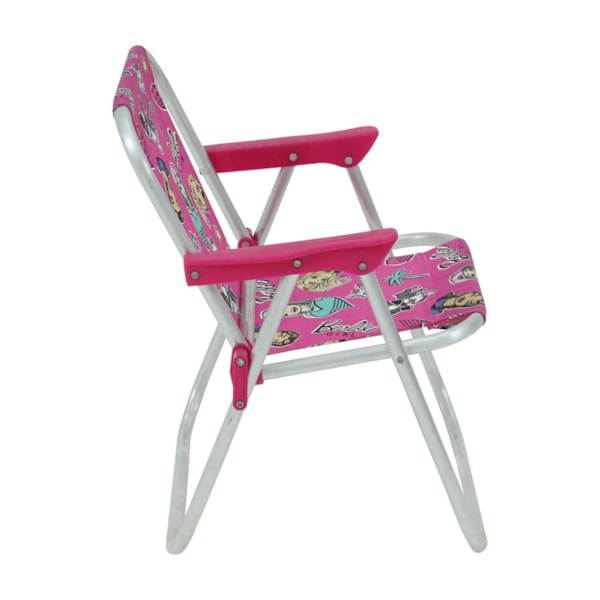 Cadeira Infantil Bel Alumínio Barbie Rosa 025210 Bel fix-e7fd7dc8-a32b-47b8-9732-4945c99ee373