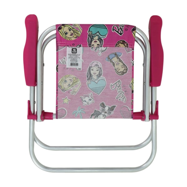 Cadeira Infantil Bel Alumínio Barbie Rosa 025210 Bel fix-ff969df1-62ce-4194-a9b0-3faa5b7c0de9