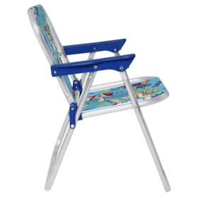 Cadeira Infantil Patrulha Canina Azul 23602 BelFix