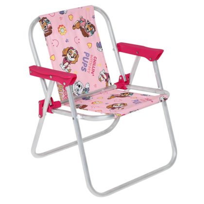 Cadeira Infantil Patrulha Canina Rosa 23610 BelFix